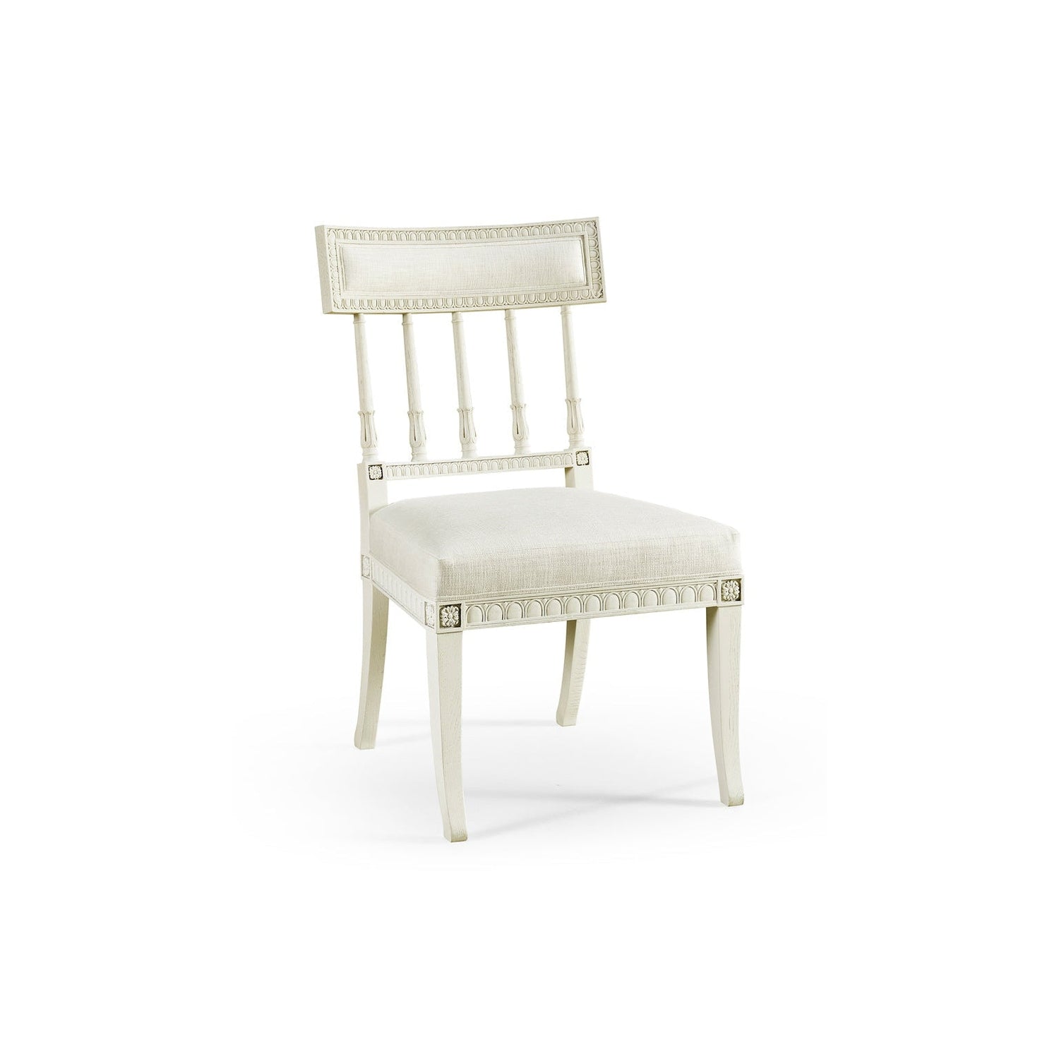 Jonathan Charles, Altocumulus Klismos Side Chair