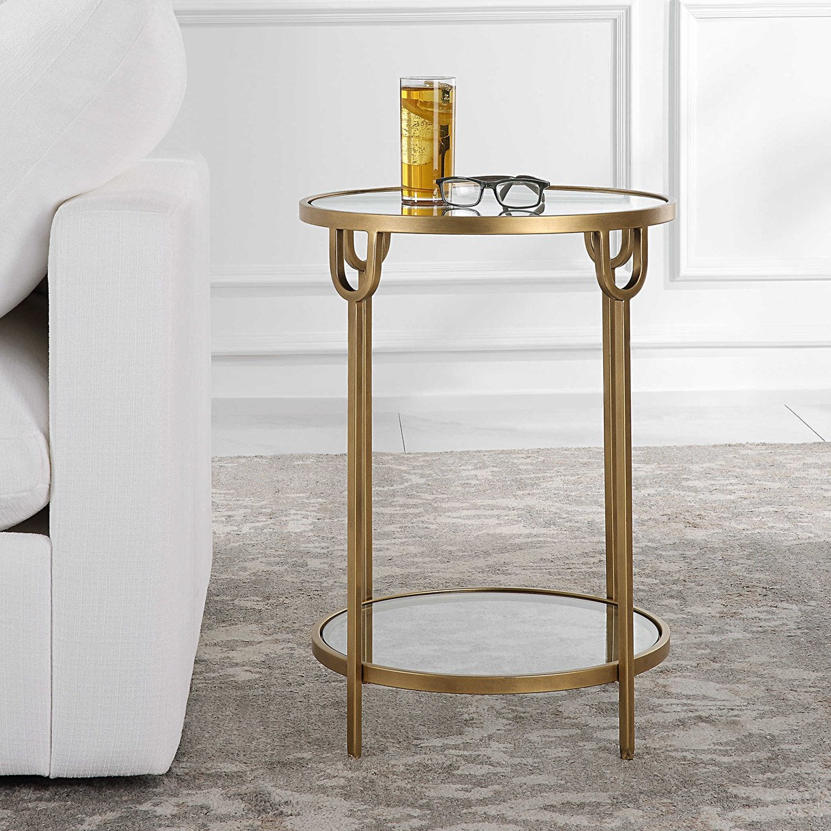 Uttermost, Aluna Side Table