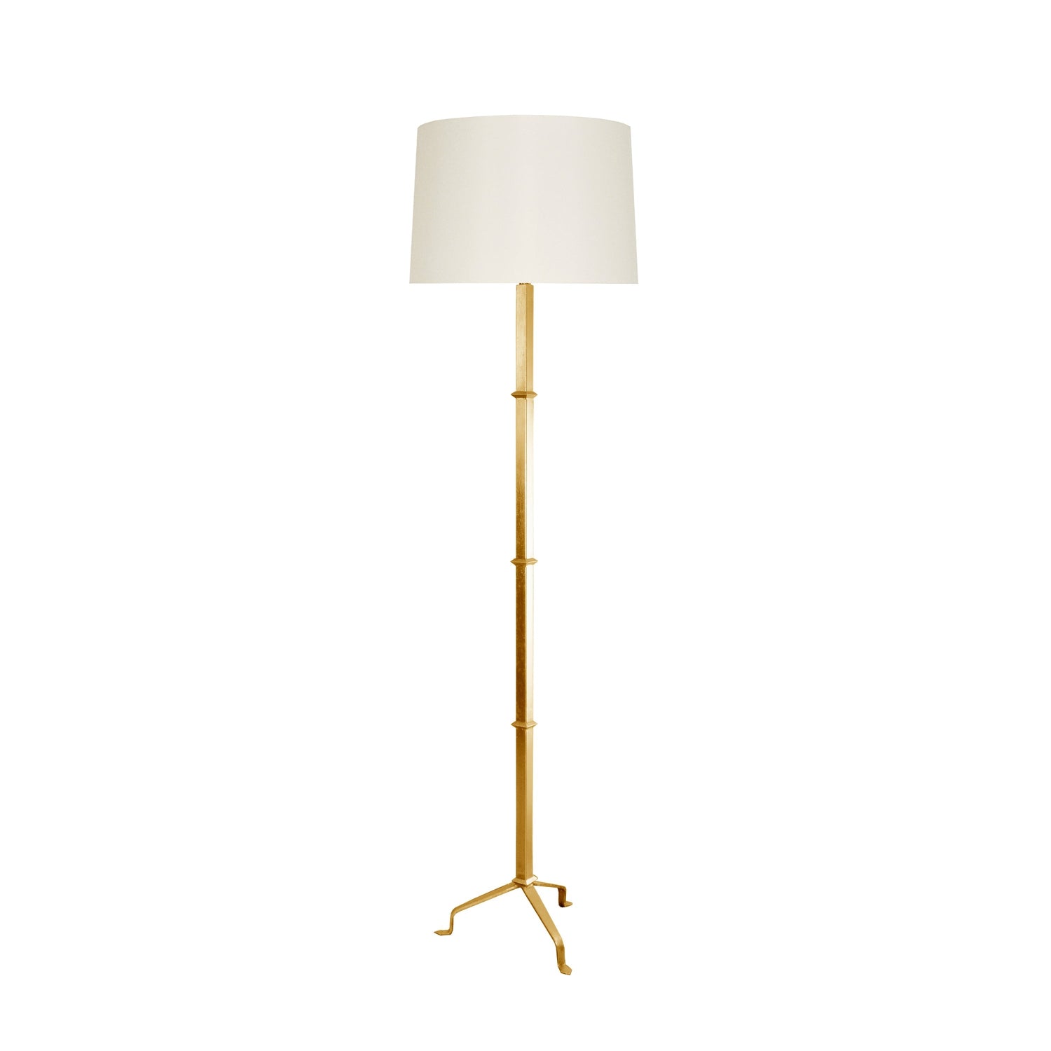 Worlds Away, Alvaro Three Leg Floor Lamp