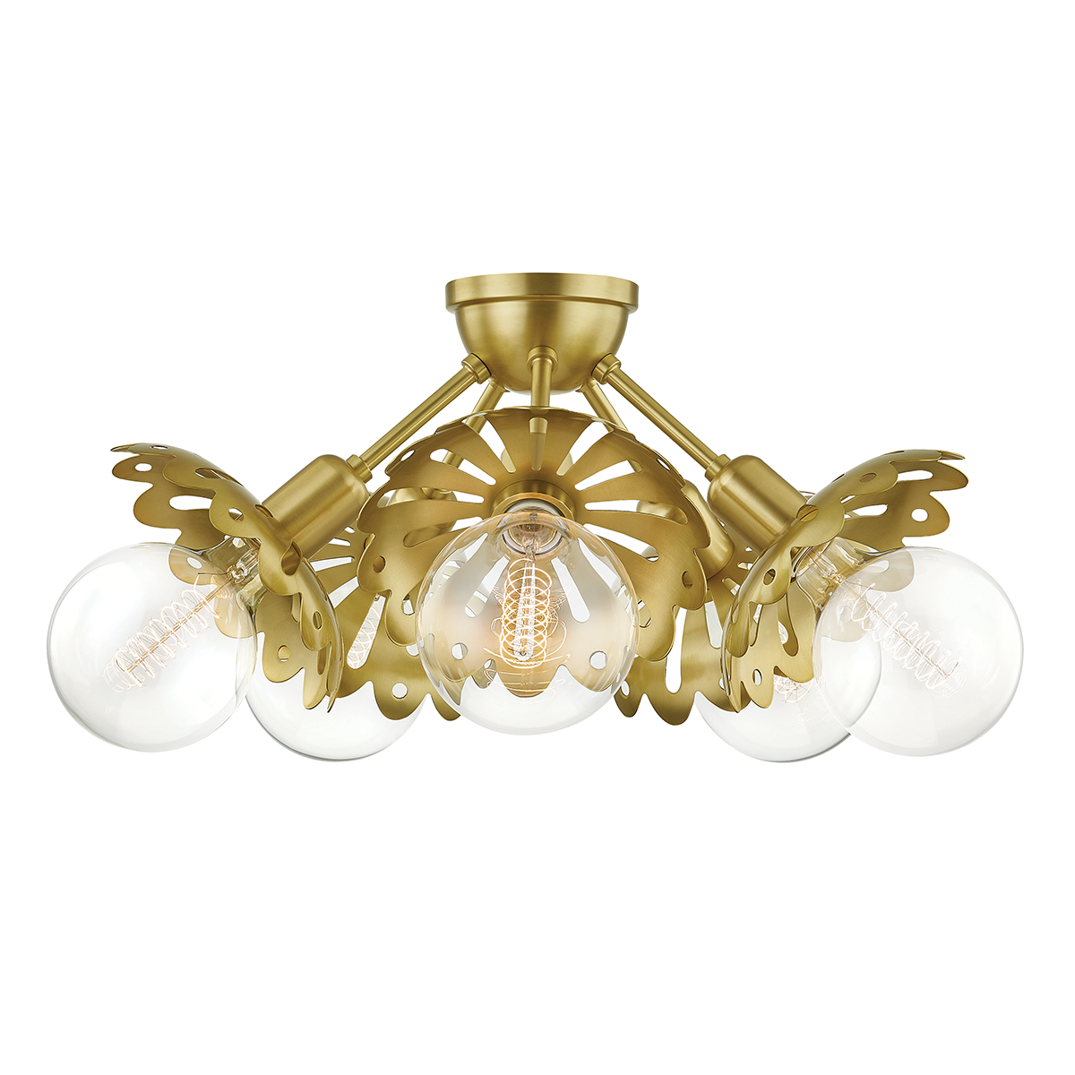 Mitzi, Alyssa 5 Light Semi Flush