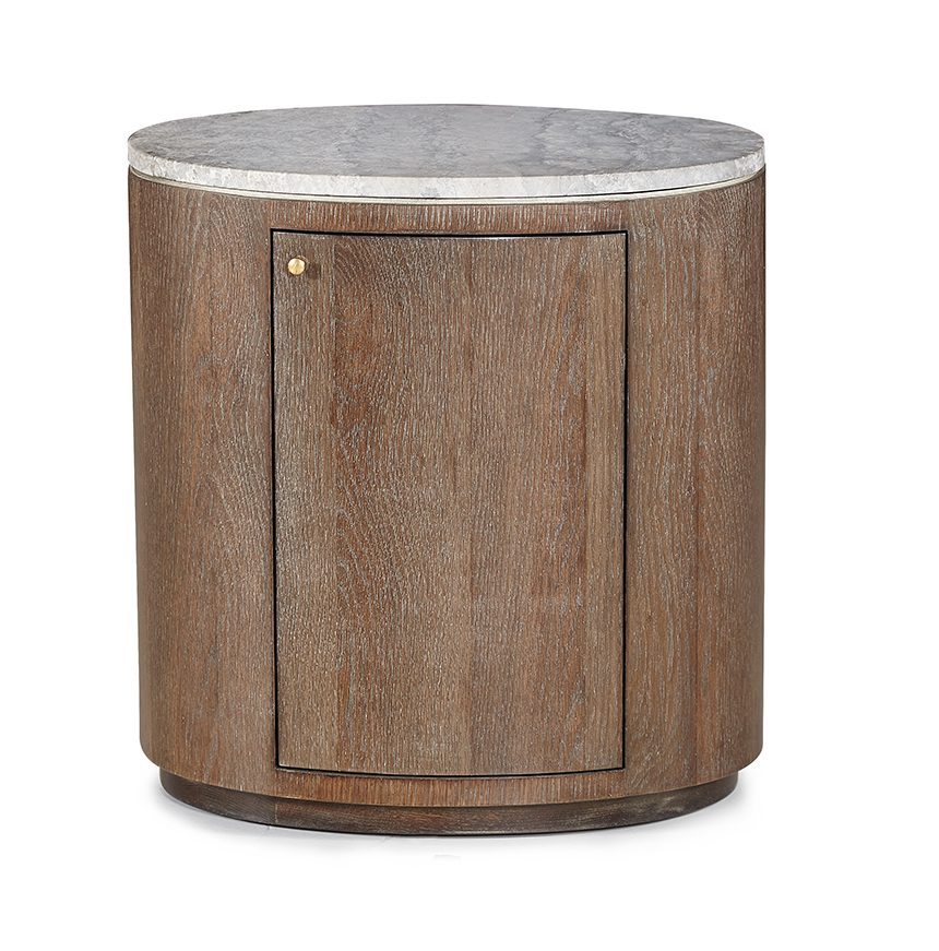Hickory White, Amado Accent Table