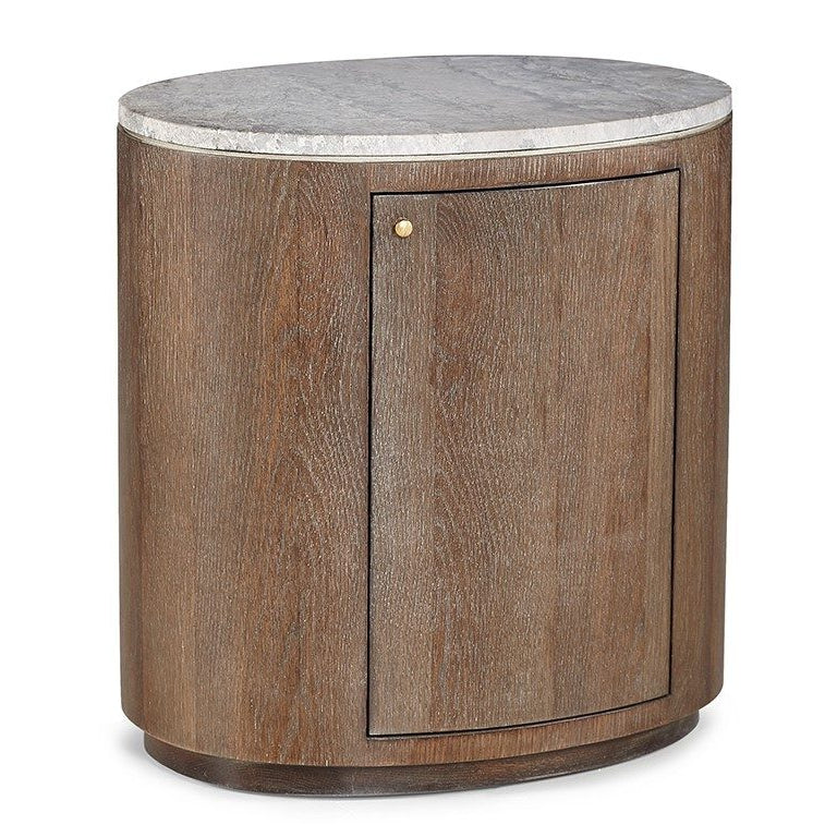 Hickory White, Amado Accent Table