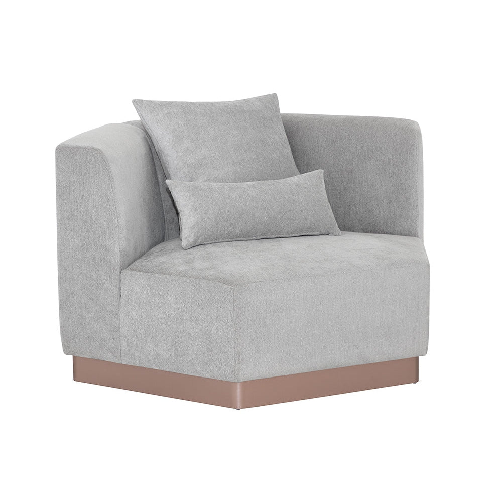 Sunpan, Amalia Armchair - Polo Club Stone