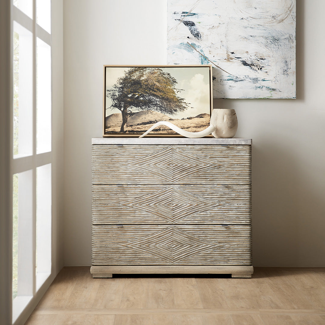 Hooker, Amani Three-Drawer Accent Chest