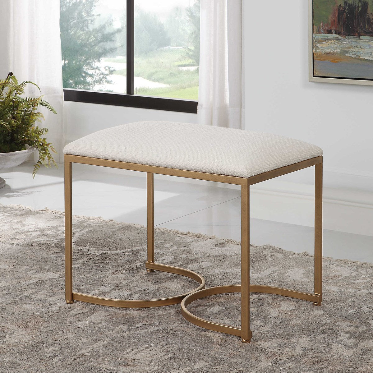 Uttermost, Amara Accent Bench