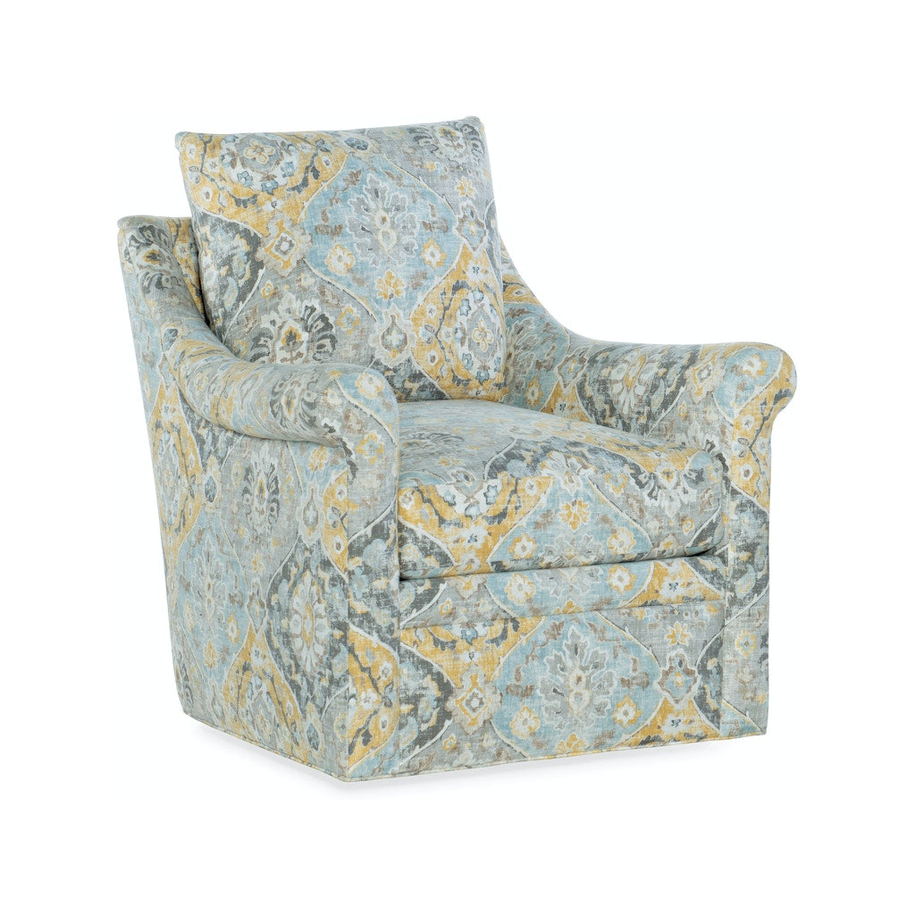 Hooker Furniture Custom, Amari Swivel Chair