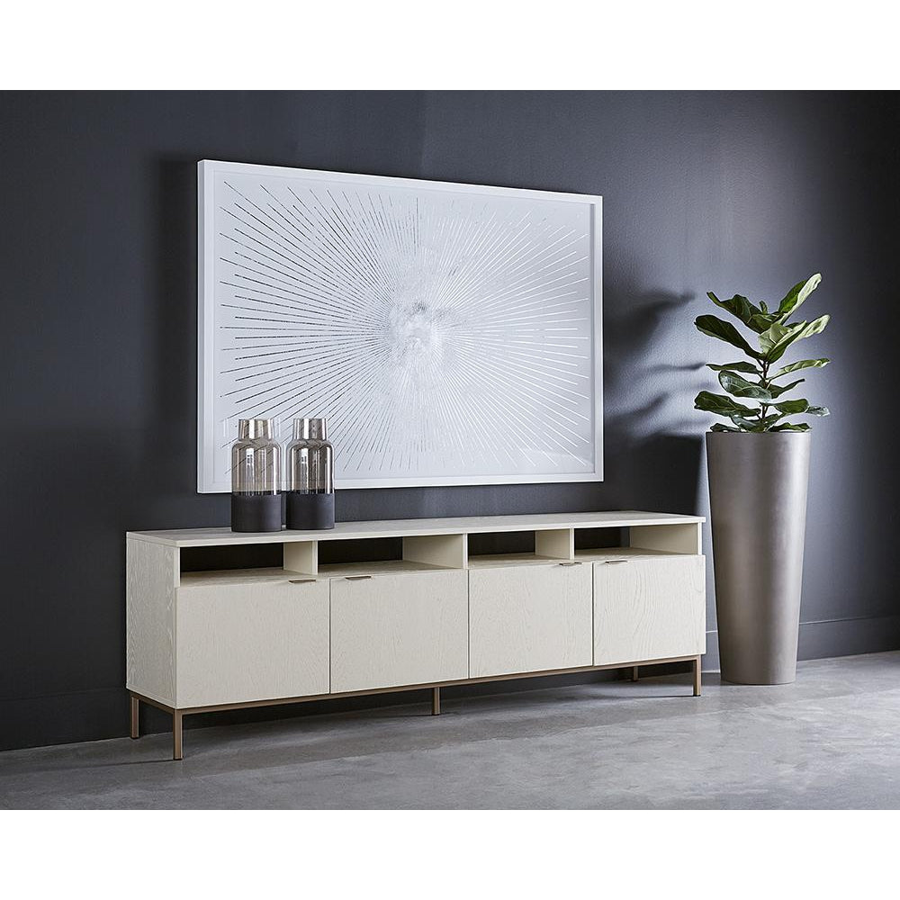 Sunpan, Ambrose Modular Media Console And Cabinet