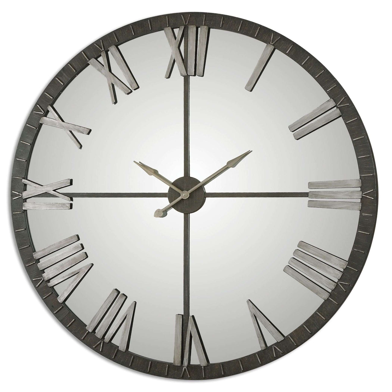 Uttermost, Amelie Large Bronze Wall Clock