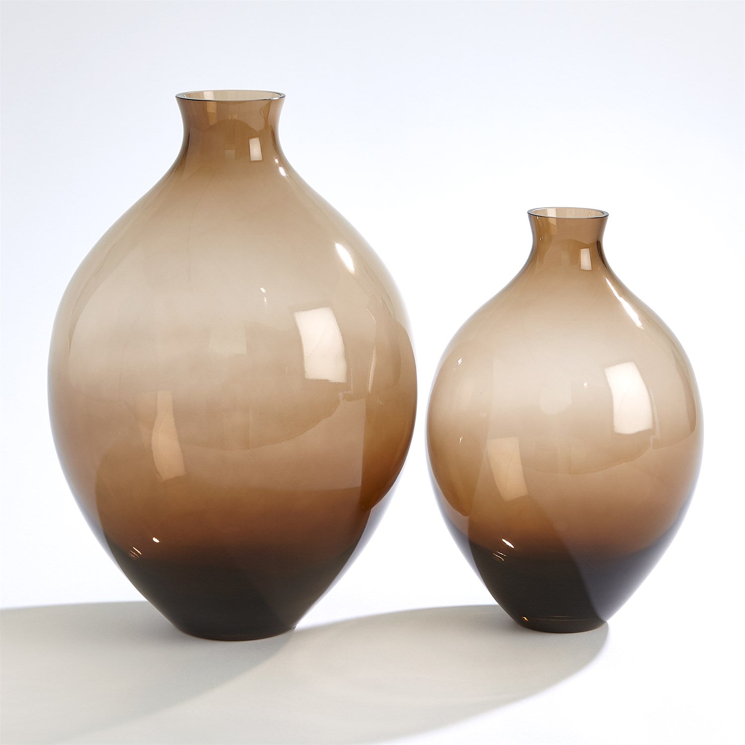 Global Views, Amphora Glass Vase