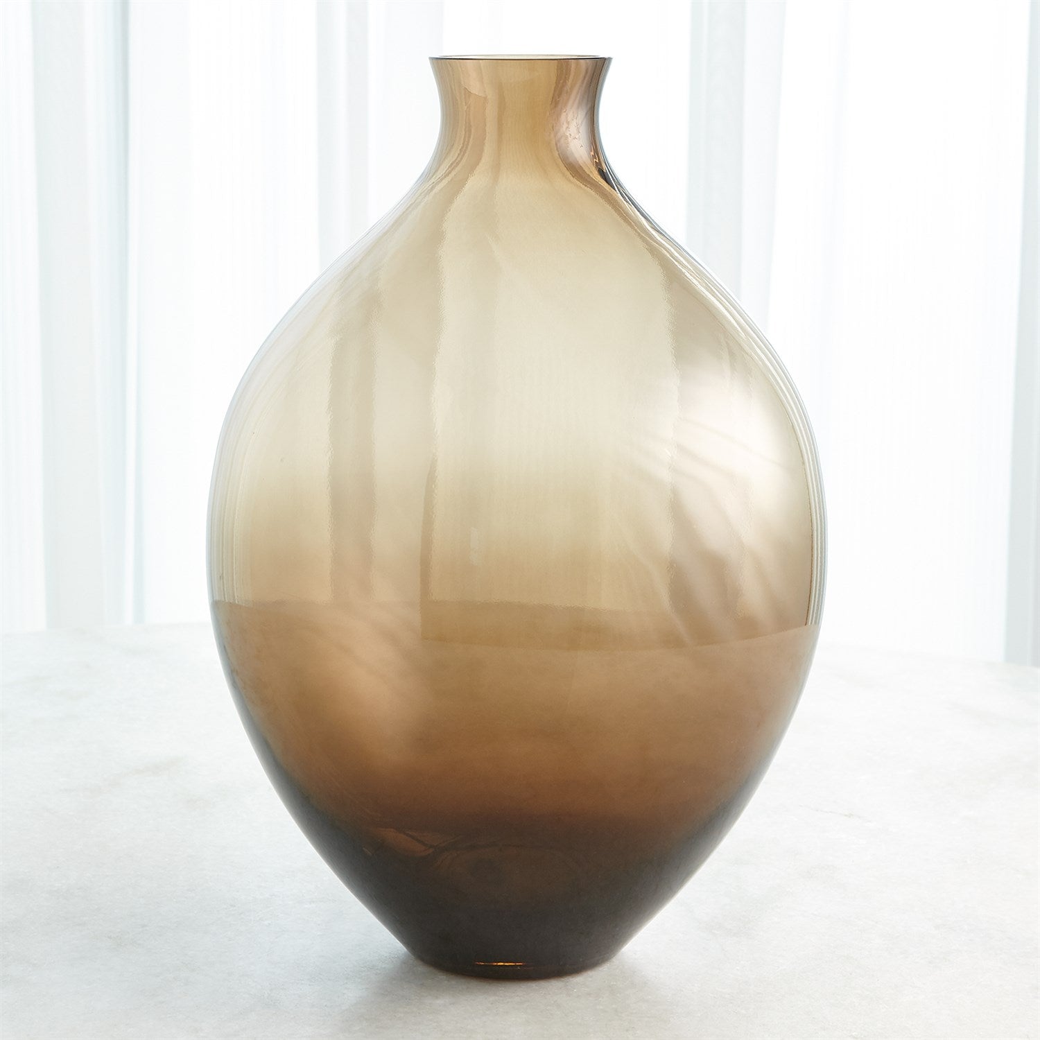 Global Views, Amphora Glass Vase