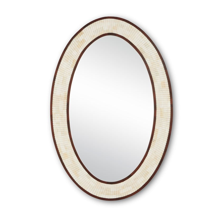 Currey, Andar Oval Mirror