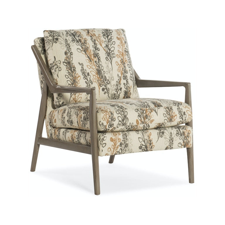 Hooker Furniture Custom, Anders Exposed Wood Chair