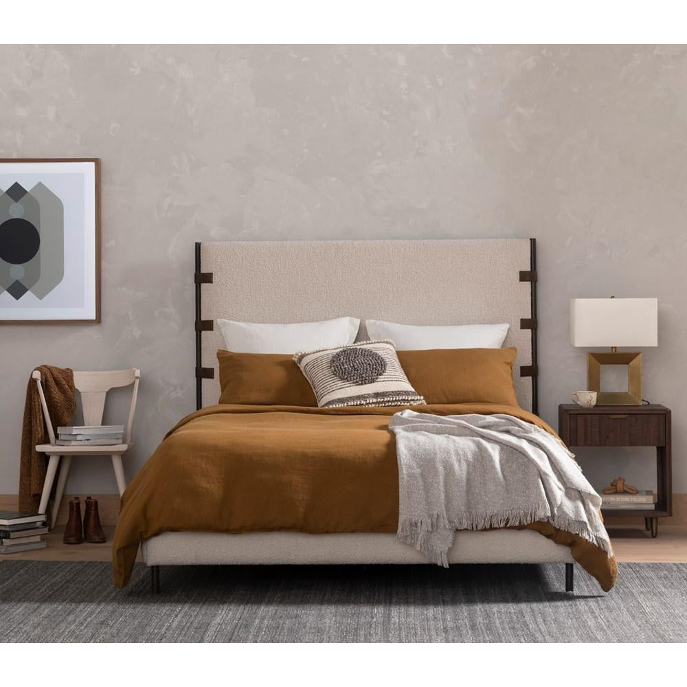 Four Hands, Anderson Bed - Knoll Natural