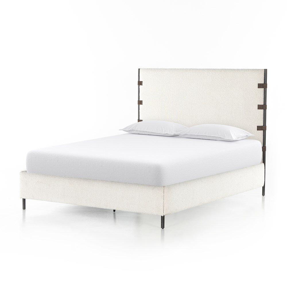 Four Hands, Anderson Bed - Knoll Natural