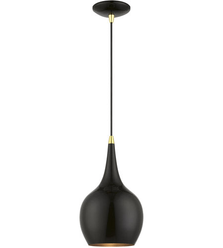 Livex Lighting, Andes Mini Pendant- Shiny