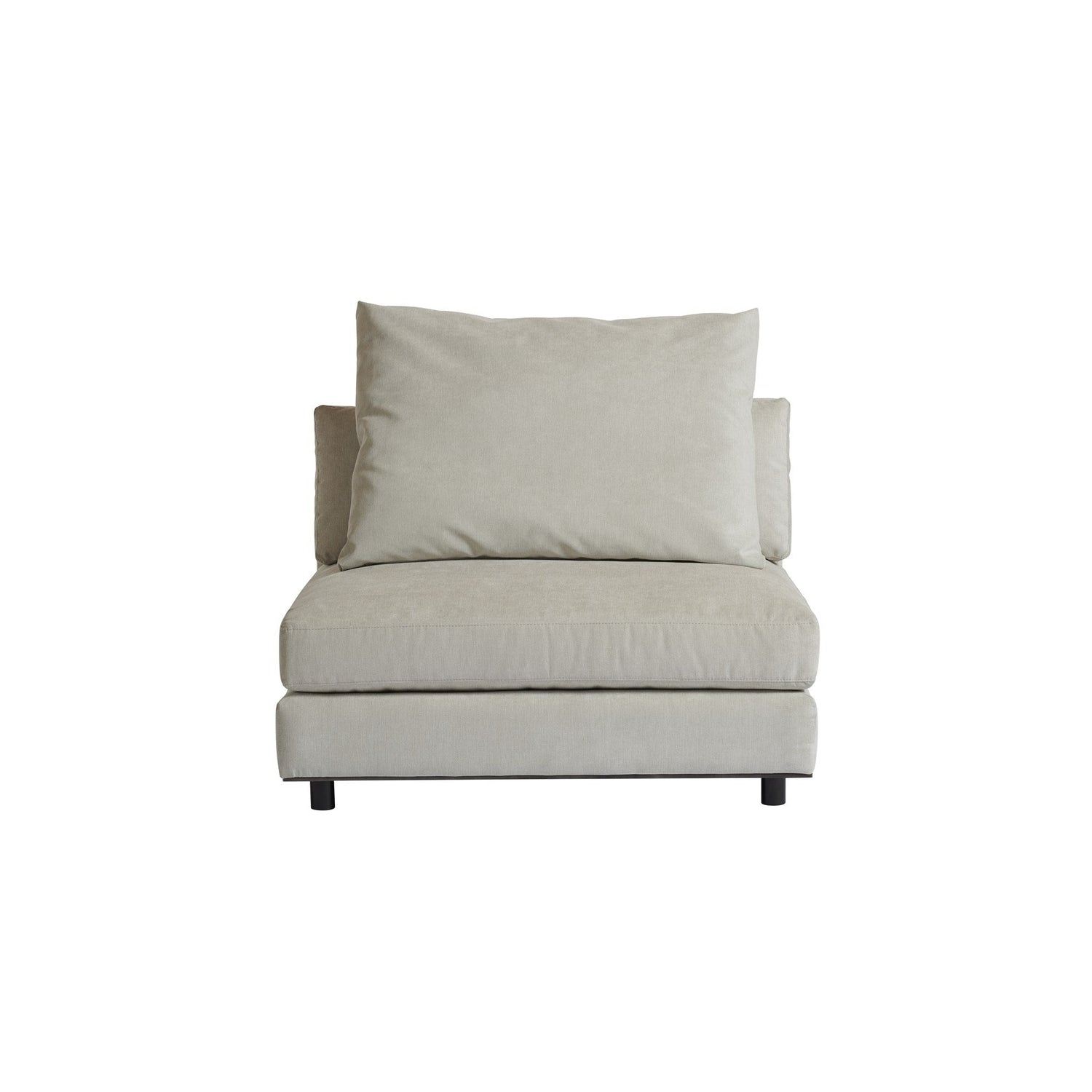 Universal Furniture, Andorra Sectional Armless Unit