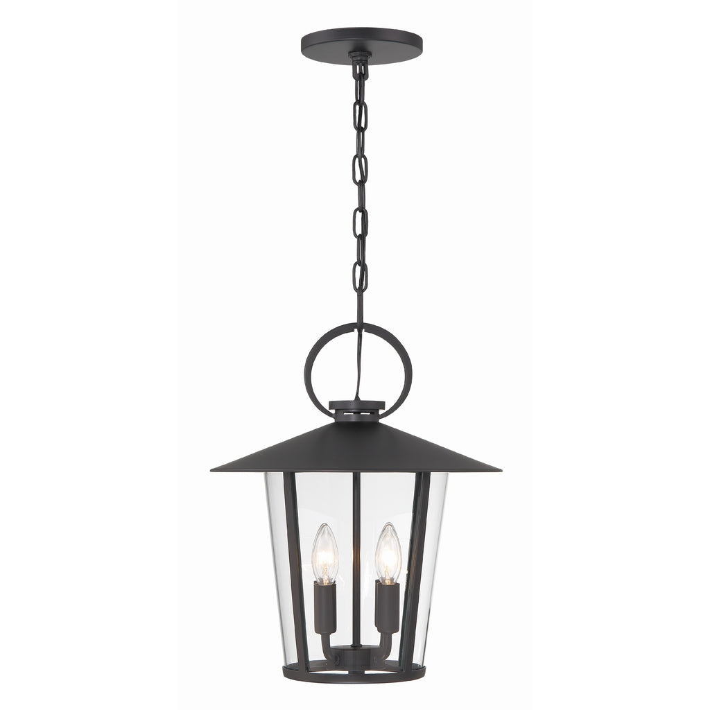 Crystorama Lighting Company, Andover Outdoor 4 Light Chandelier