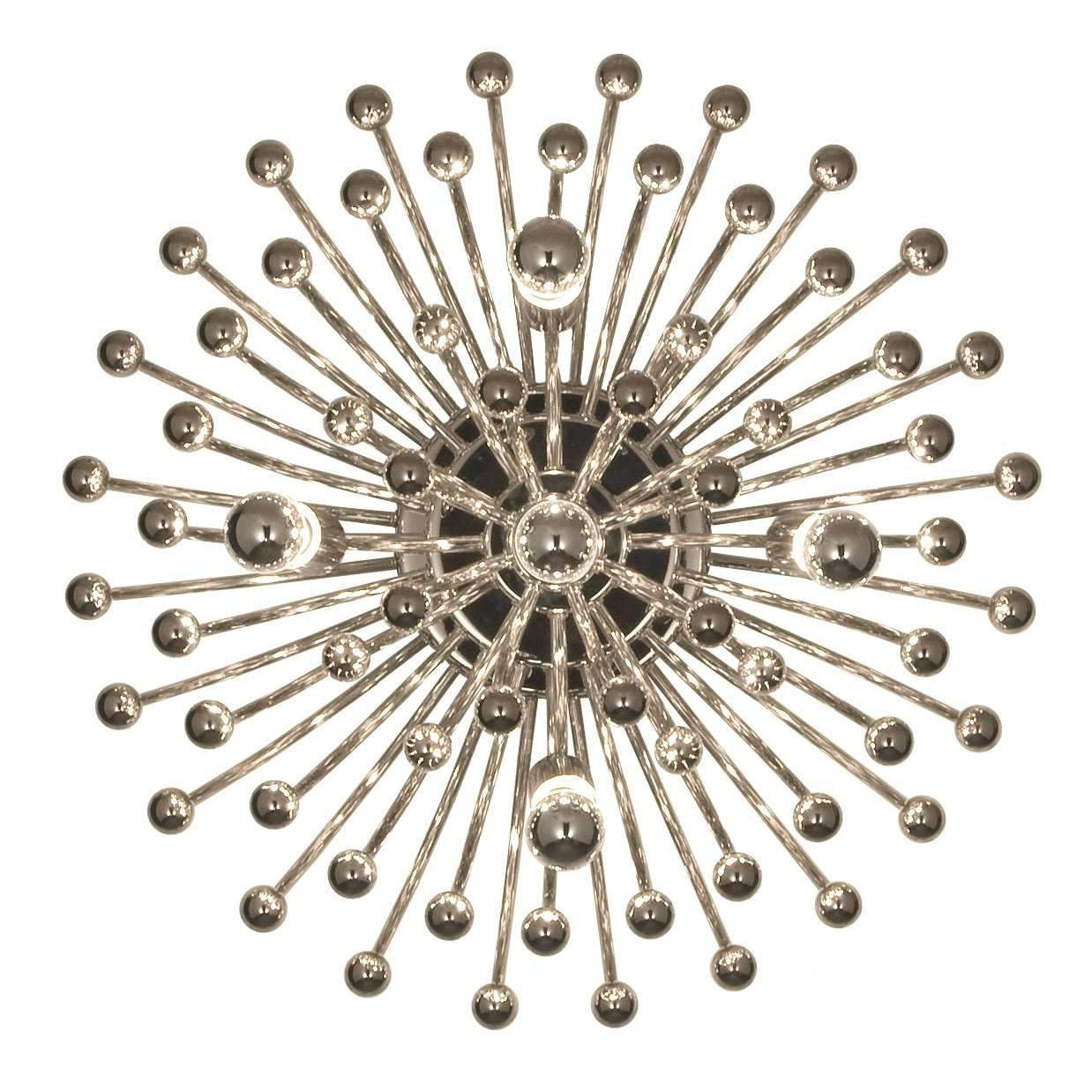 Robert Abbey Fine Lighting, Anemone 5 Light Flushmount