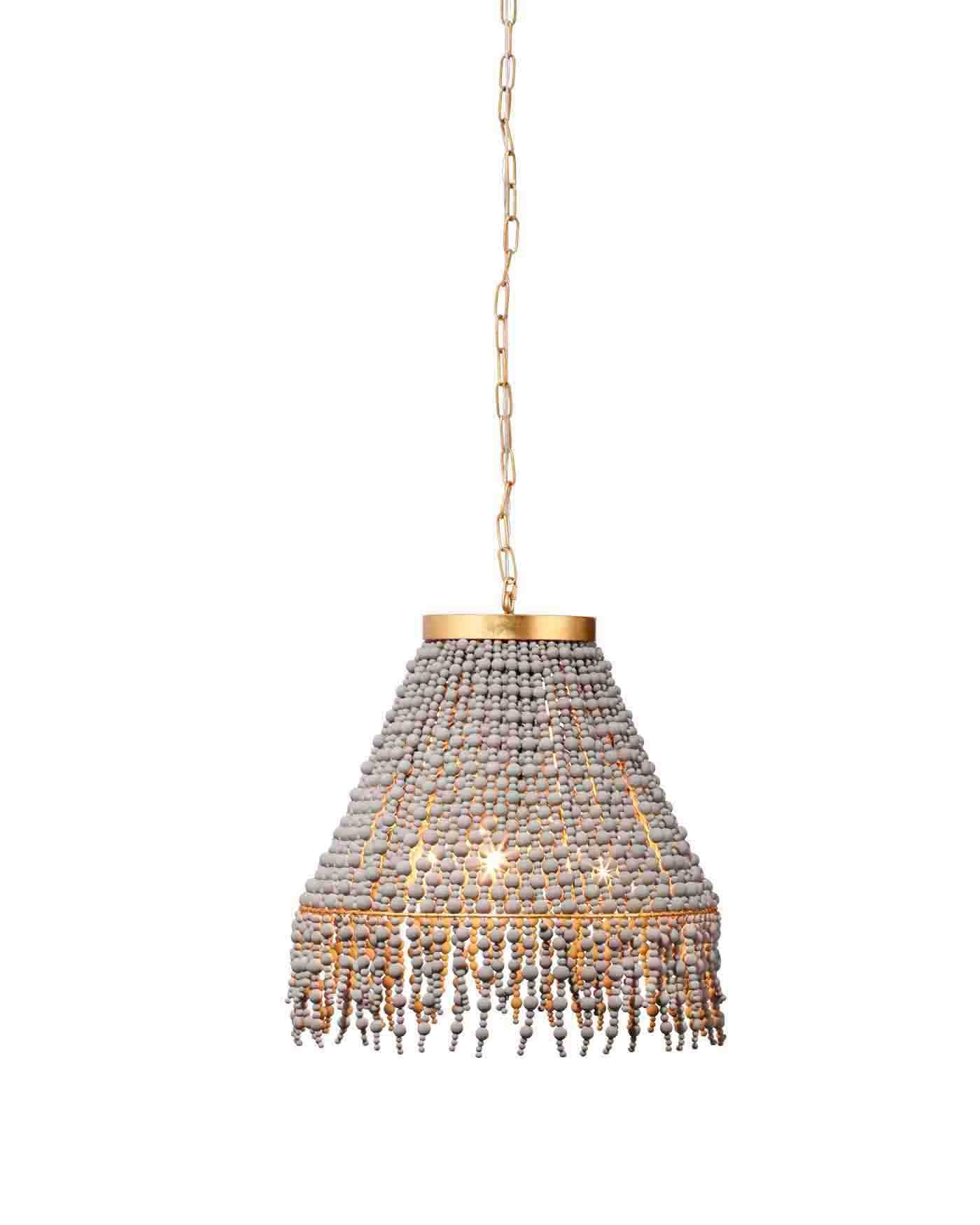 Jamie Young, Angelou Beaded Cone Chandelier