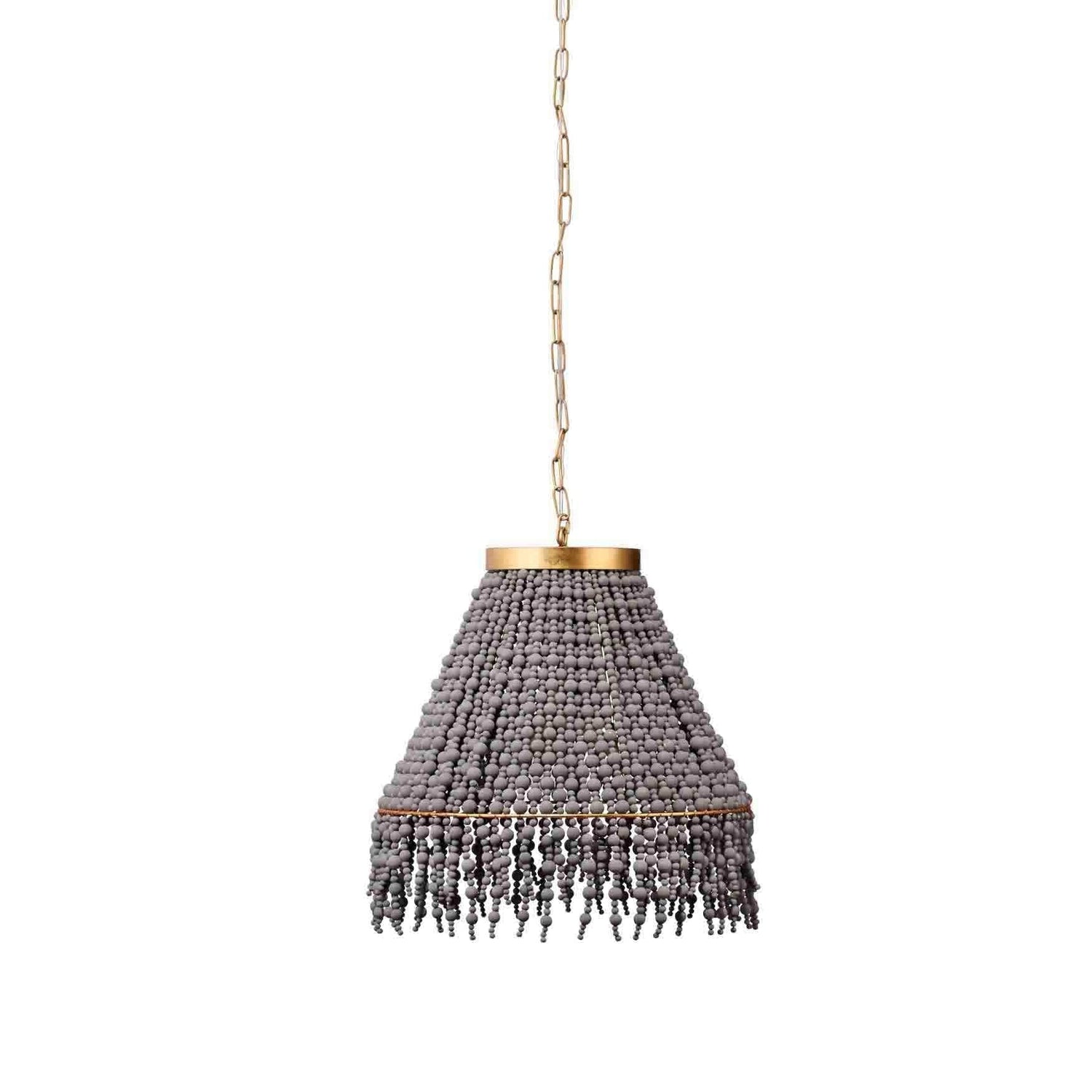 Jamie Young, Angelou Beaded Cone Chandelier