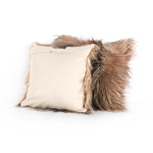 Four Hands, Angora Long Hair Pillow