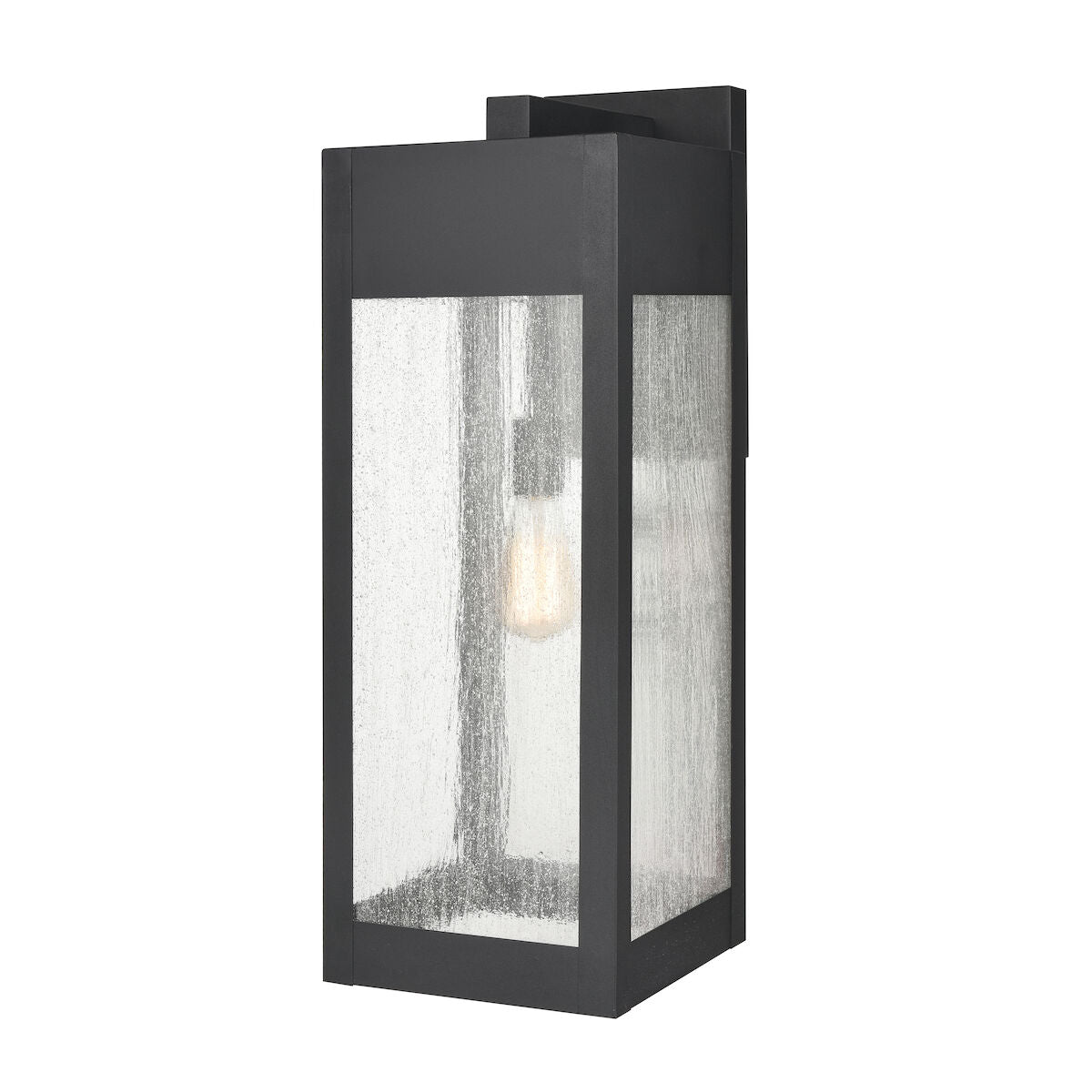 Elk Home, Angus 26.25'' High 1-Light Outdoor Sconce - Charcoal