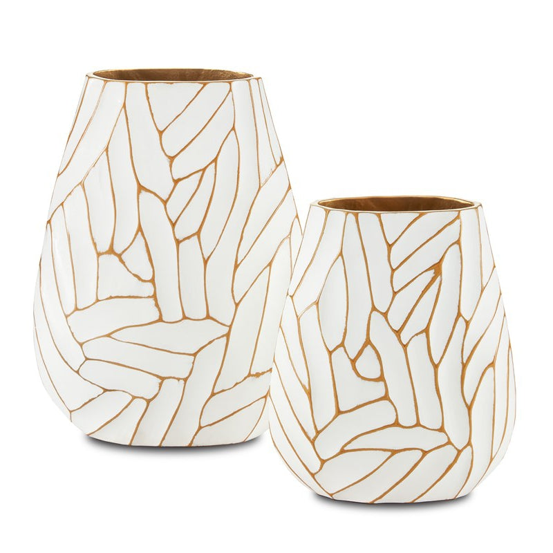 Currey, Anika Vase Set of 2