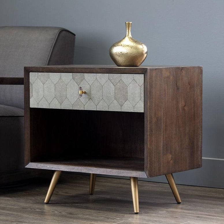 Sunpan, Aniston Nightstand