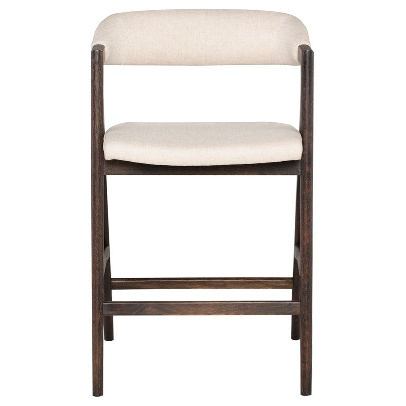 Nuevo, Anita Counter Stool - Beige