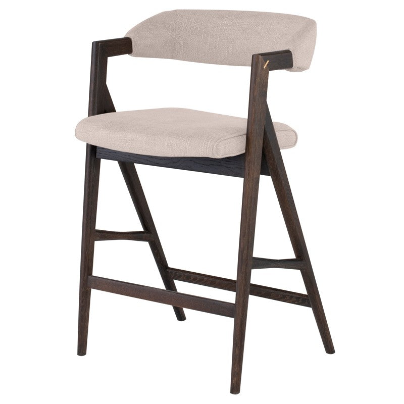 Nuevo, Anita Counter Stool - Beige