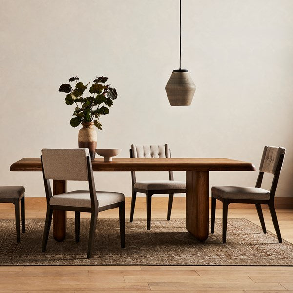 Four Hands, Anita Dining Table - Burnt Honey Mindi