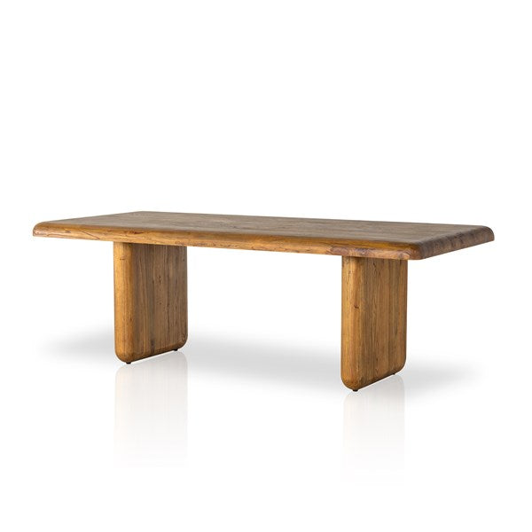 Four Hands, Anita Dining Table - Burnt Honey Mindi