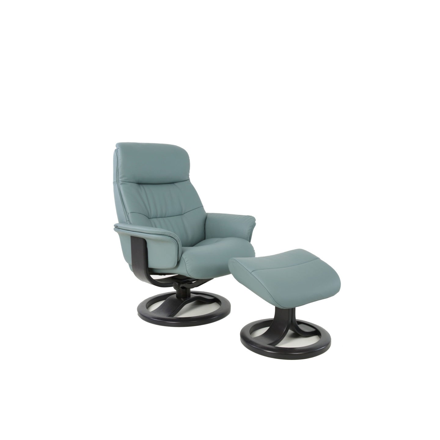 Fjords, Anne R Small Recliner with Footstool