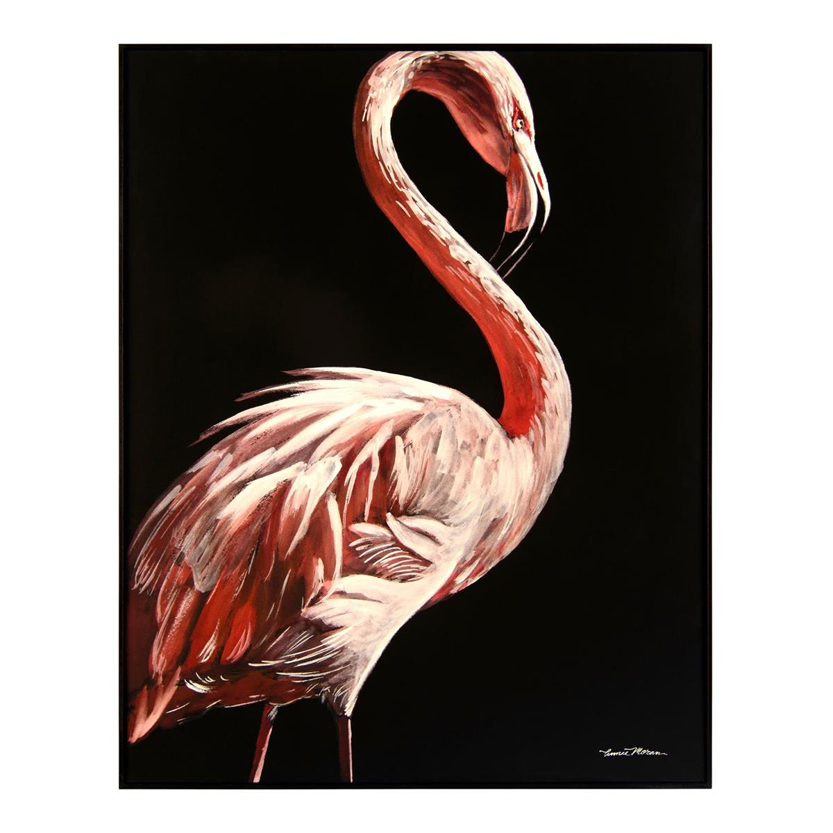 John Richard, Annie Moran’s Flamingo