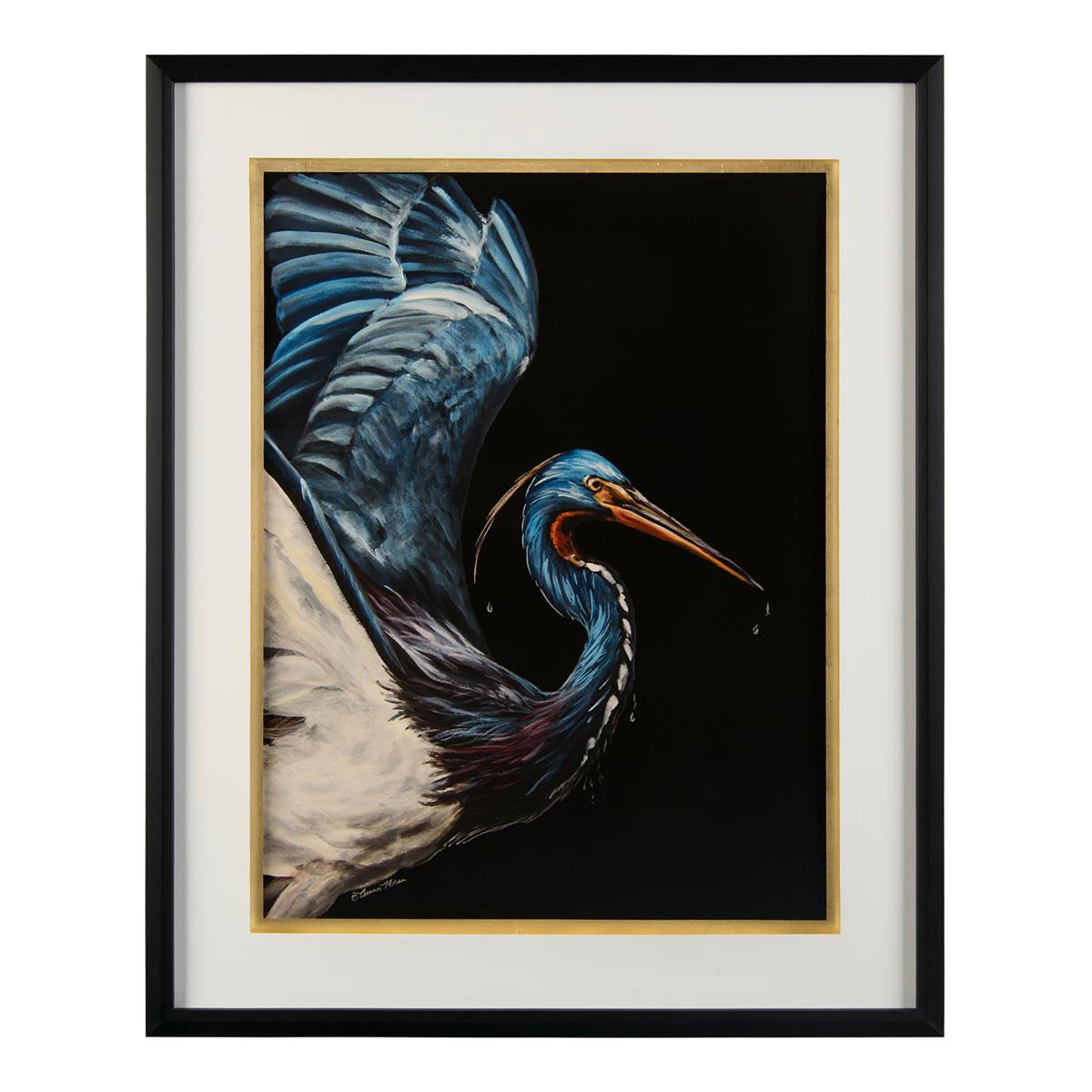 John Richard, Annie Moran’s Tri Color Heron