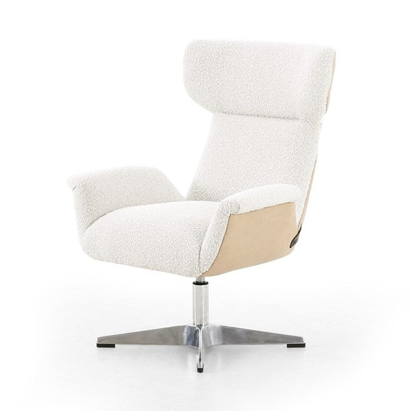 Four Hands, Anson Desk Chair-Knoll Natural