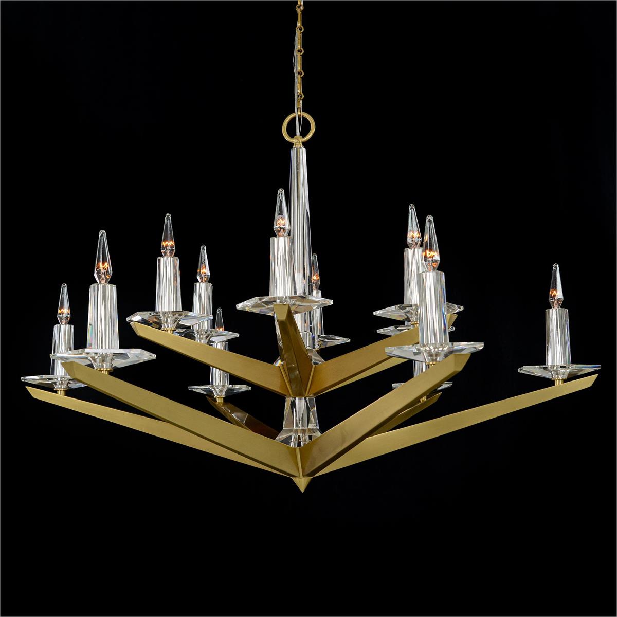 John Richard, Antares Twelve Light Chandelier