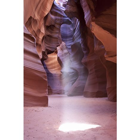 Wendover, Antelope Canyon Formation Illuminated