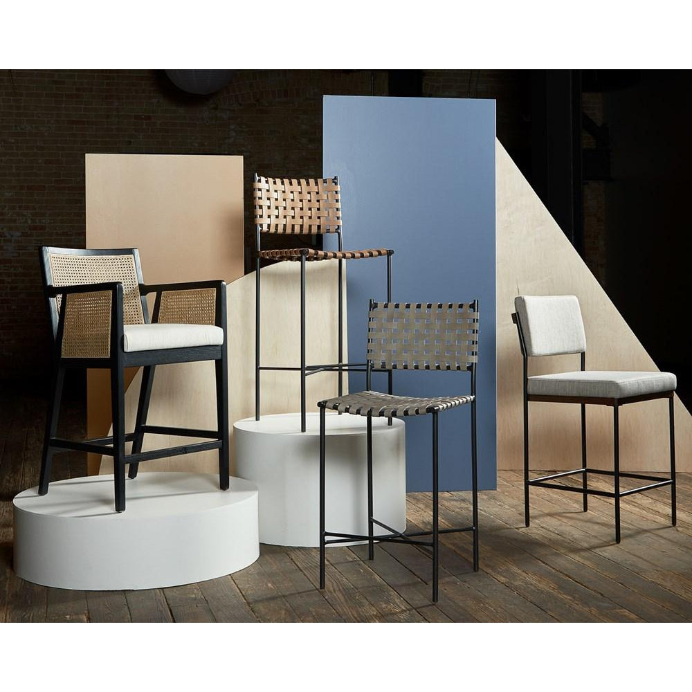 Four Hands, Antonia Cane Bar + Counter Stool