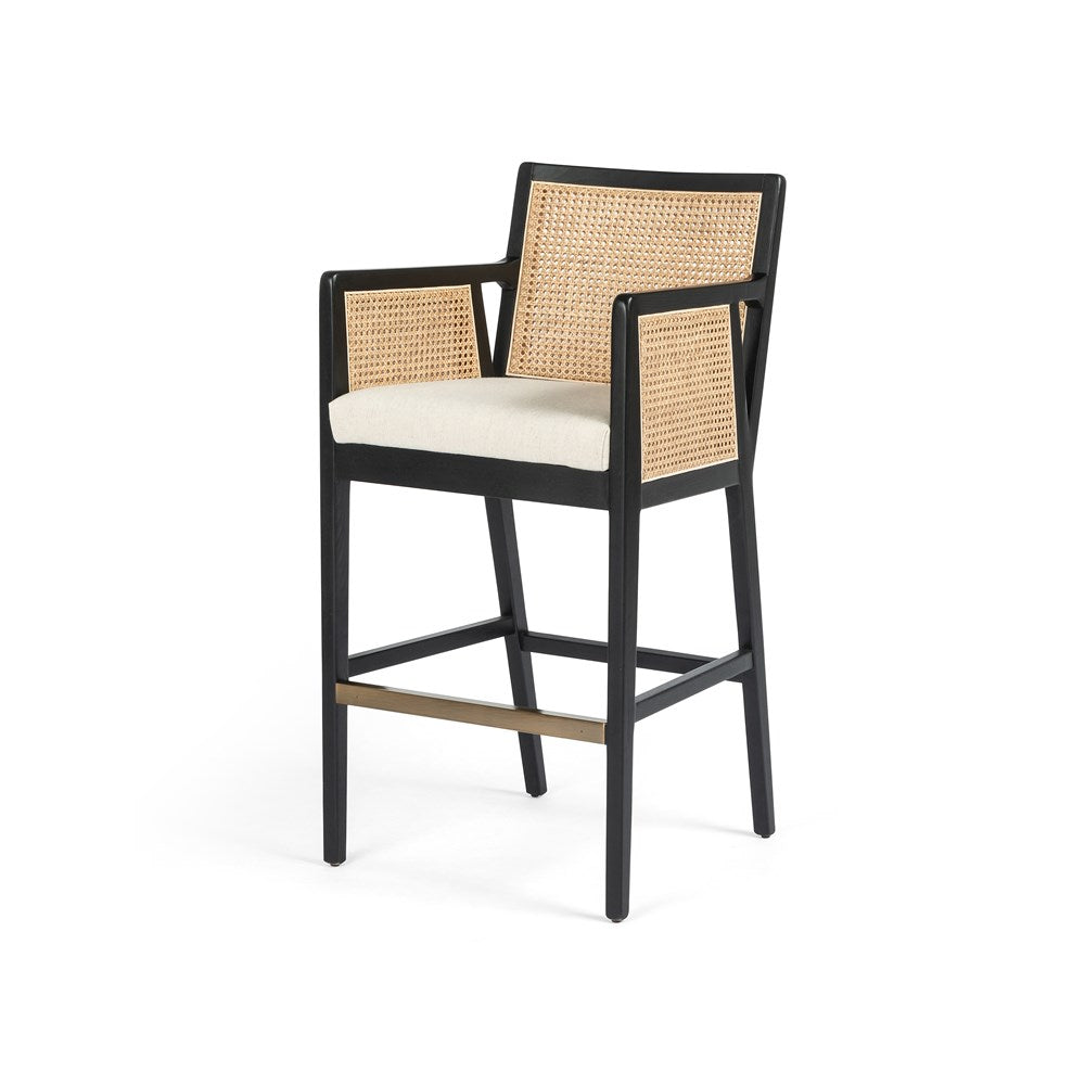 Four Hands, Antonia Cane Bar + Counter Stool