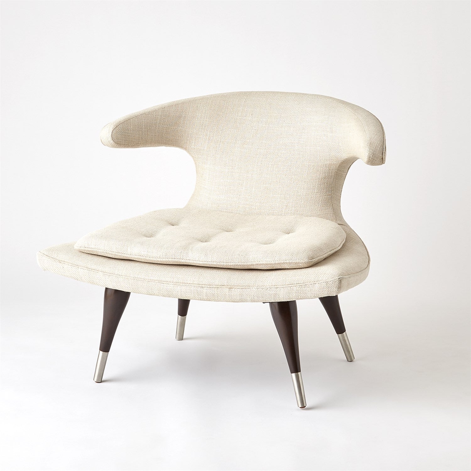 Global Views, Anvil Lounge Chair - Windsor Woven