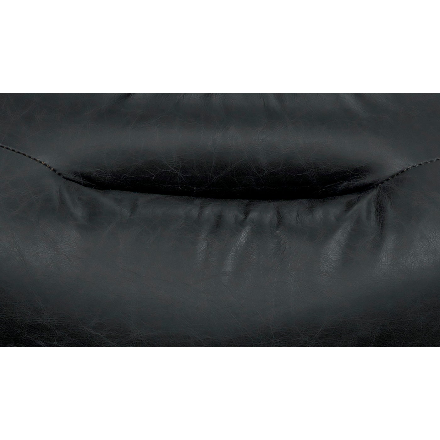 Noir, Aphrodites Chair - Metal With Leather