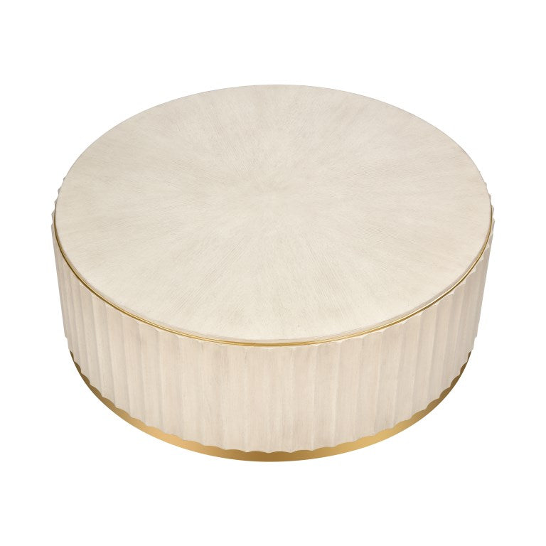 Elk Home, Apollo Coffee Table - Bleached