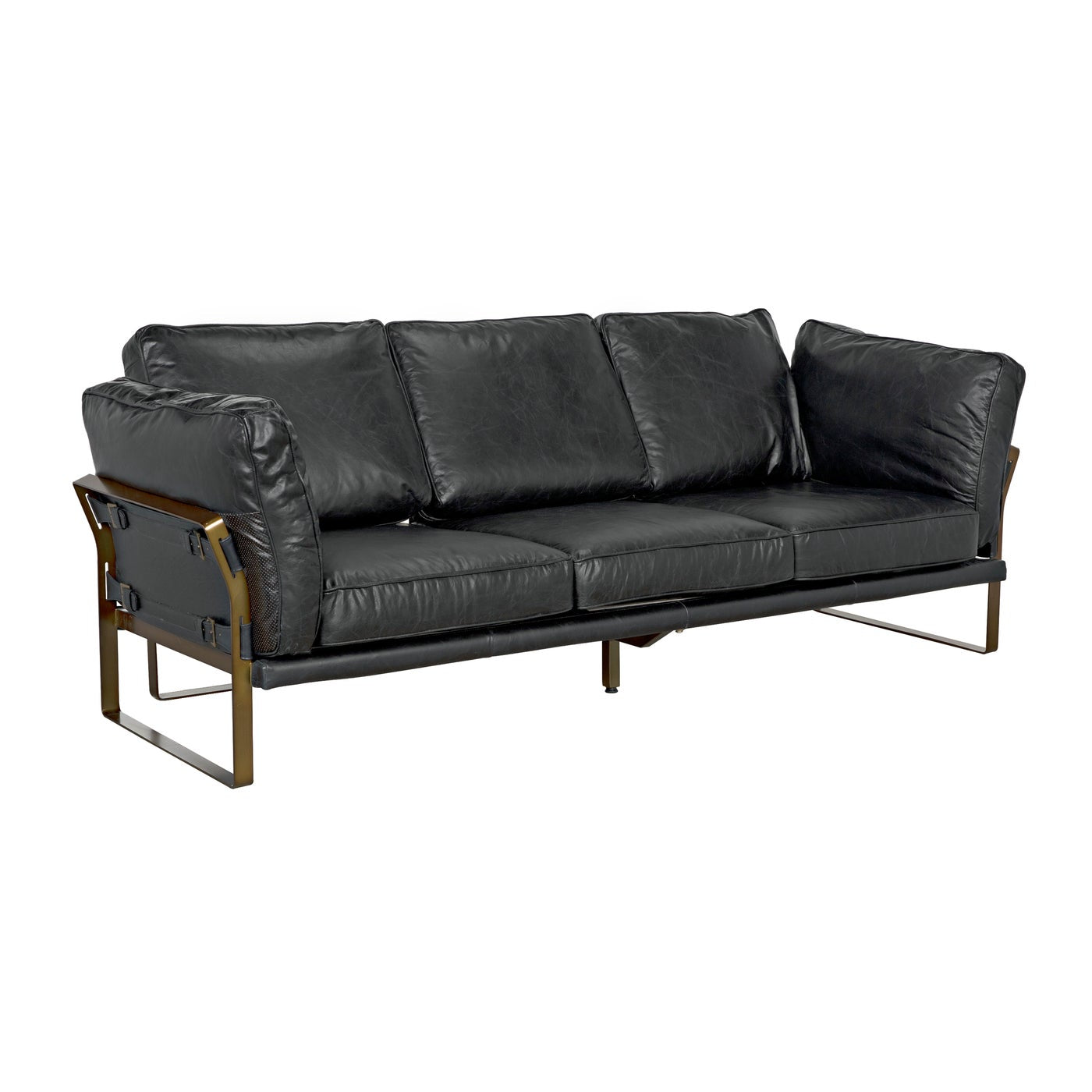 Noir, Apollo Sofa - Leather