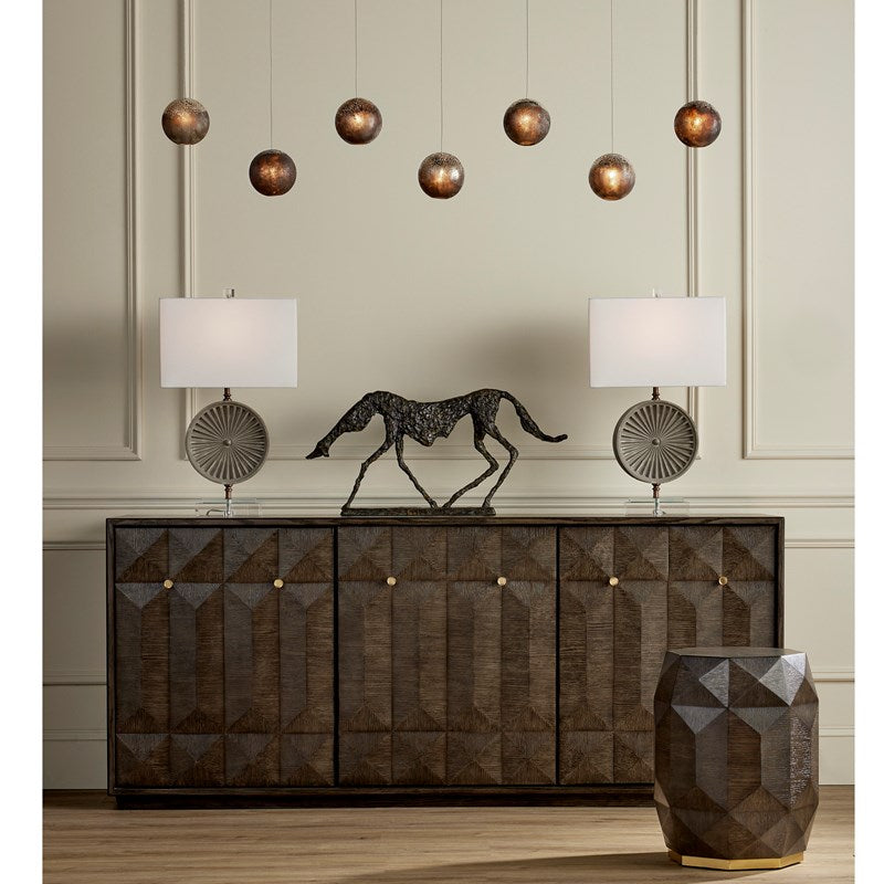 Currey, Applique Table Lamp