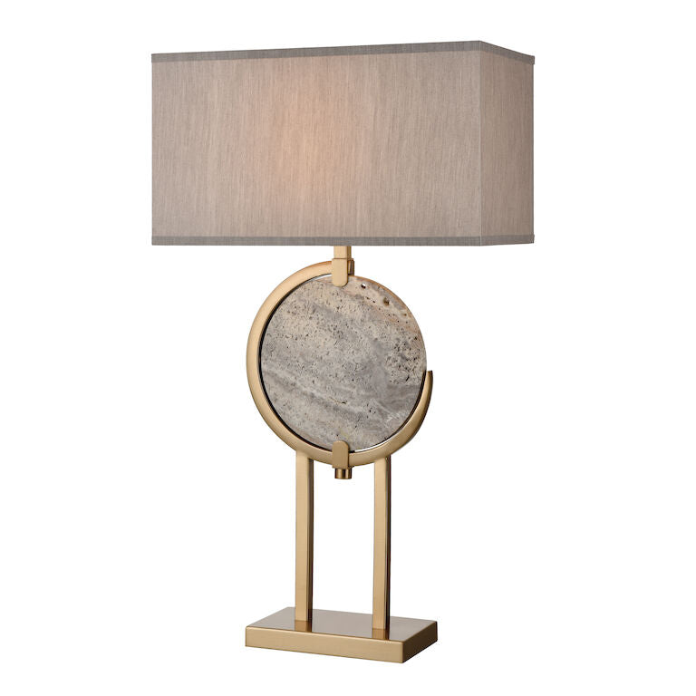 Elk Home, Arabah 32'' High 1-Light Table Lamp - Cafe Bronze