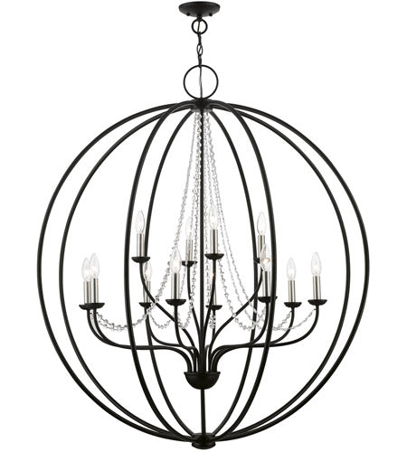 Livex Lighting, Arabella Grande Foyer Chandelier