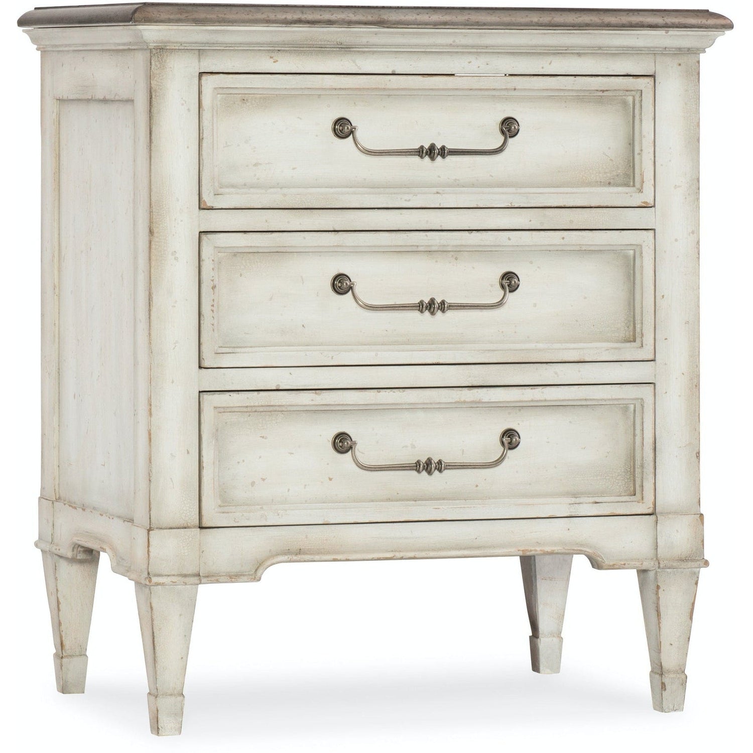 Hooker, Arabella Three-Drawer Nightstand