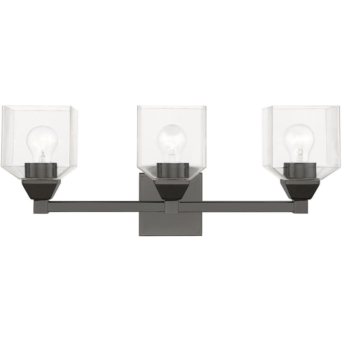 Livex Lighting, Aragon 3 Light 23 inch Vanity Sconce