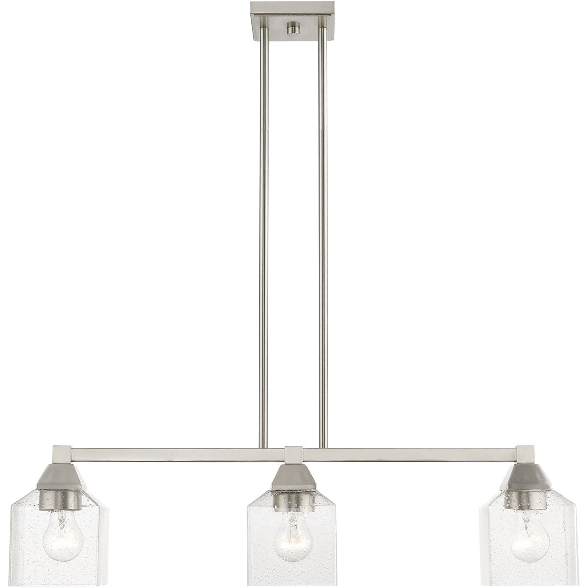 Livex Lighting, Aragon 3 Light Chandelier Ceiling Light